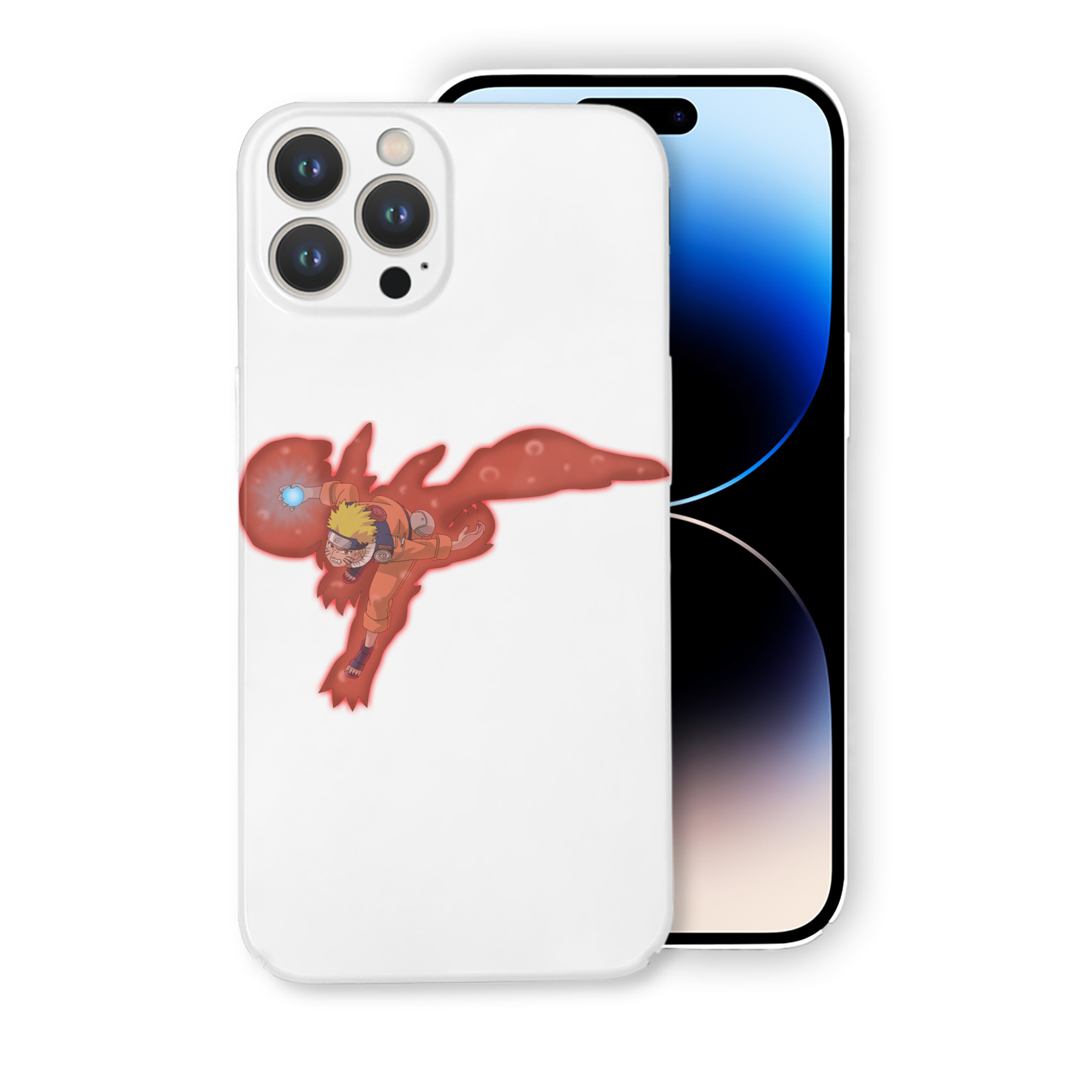 （画像用） NARUTO -ナルト- うずまき ナルト Uzumaki Naruto 【iPhone 14シリーズ対応】ハードケース